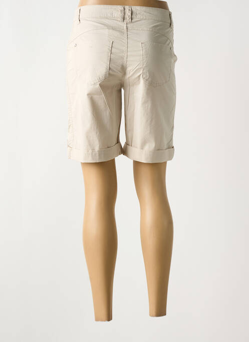 Bermuda beige STREET ONE pour femme