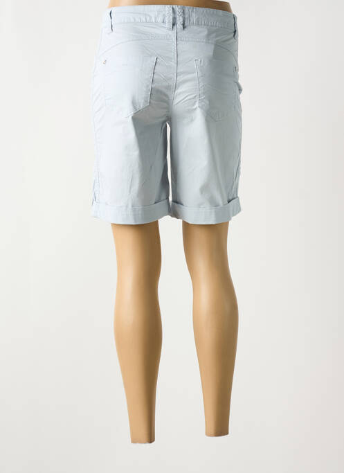 Bermuda bleu STREET ONE pour femme