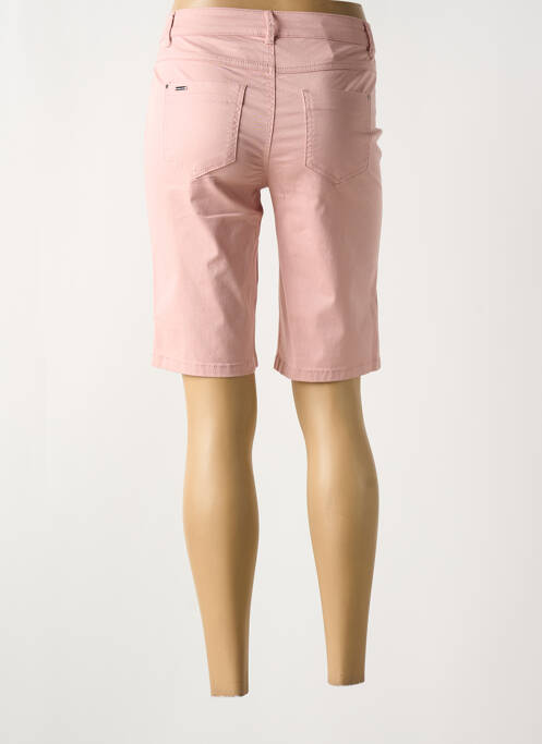 Bermuda rose STREET ONE pour femme