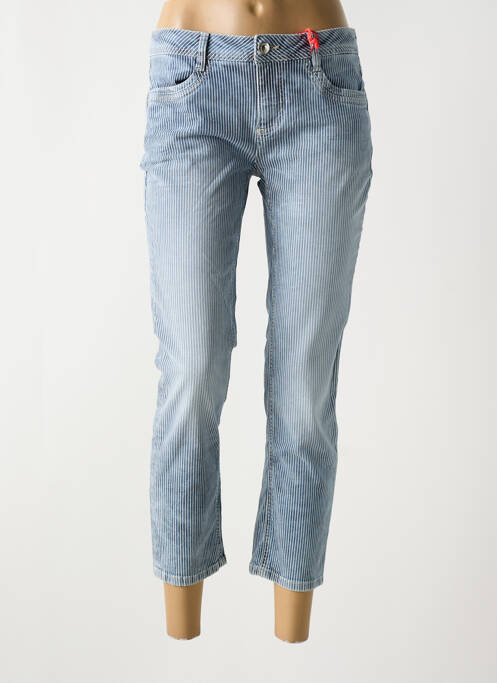 Jeans coupe slim bleu STREET ONE pour femme