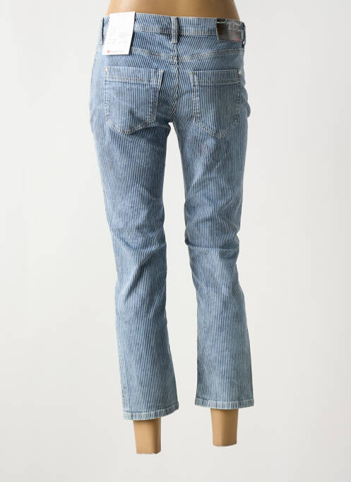 Jeans coupe slim bleu STREET ONE pour femme