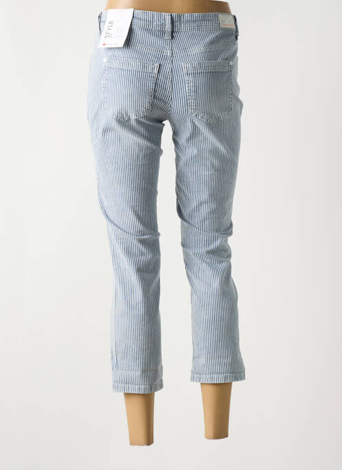 Jeans coupe slim bleu STREET ONE pour femme