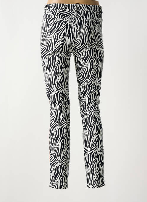 Jeans coupe slim noir TUZZI pour femme