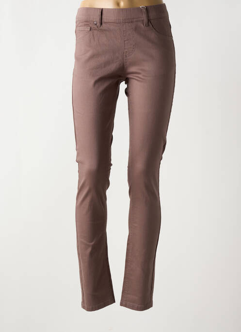 Jegging marron GRIFFON pour femme