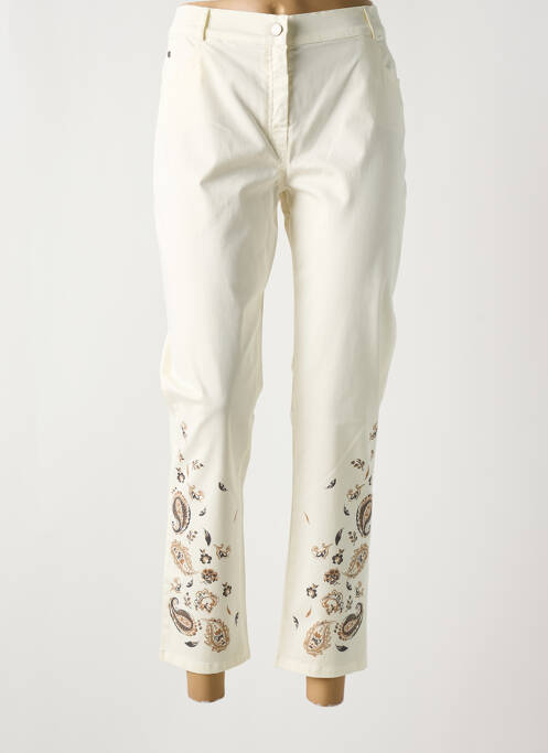 Pantalon 7/8 beige MERI & ESCA femme