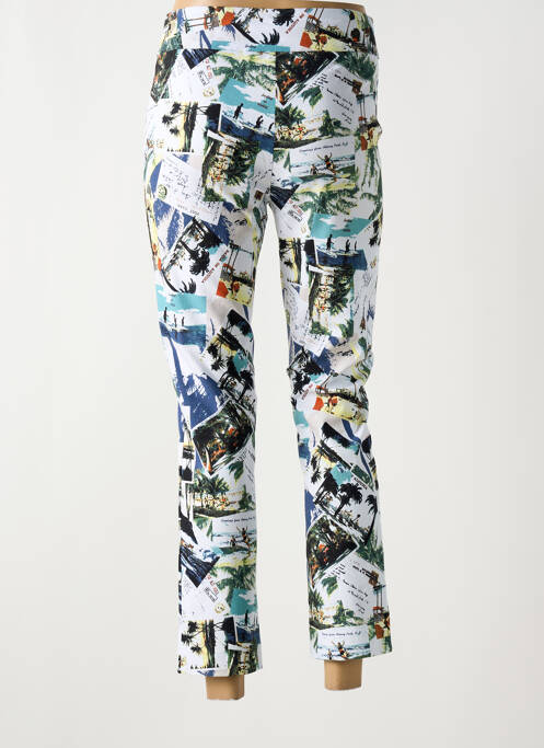 Pantalon 7/8 blanc JOSEPH RIBKOFF pour femme