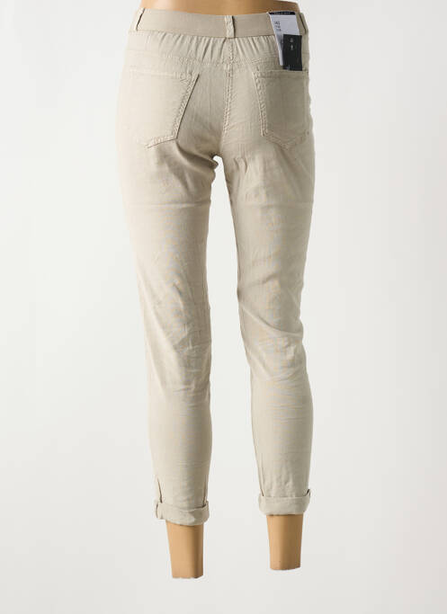 Pantalon 7/8 gris EAST DRIVE pour femme