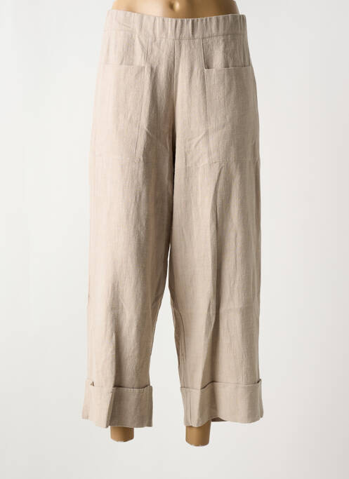 Pantalon 7/8 gris O'MER pour femme
