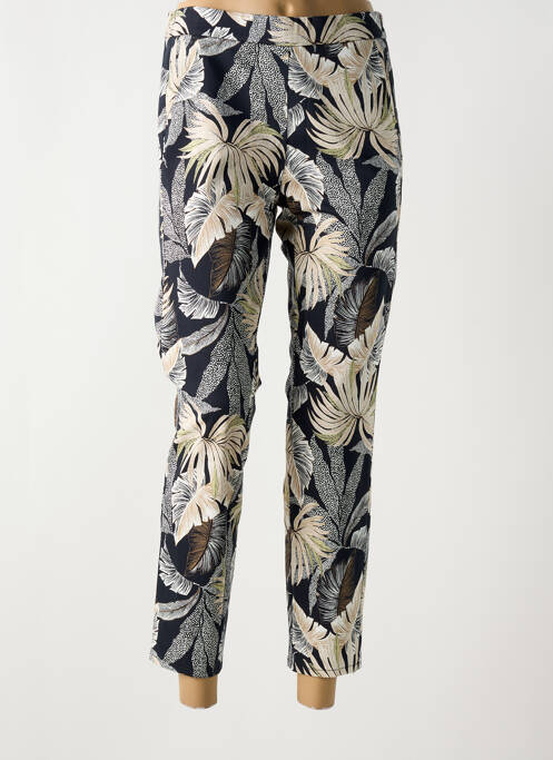 Pantalon 7/8 noir FRANK WALDER pour femme