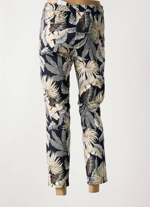 Pantalon 7/8 noir FRANK WALDER pour femme