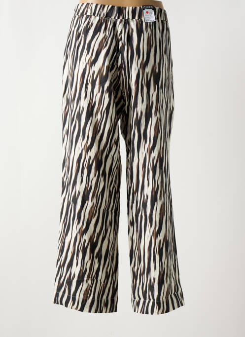 Pantalon 7/8 noir ZERRES pour femme