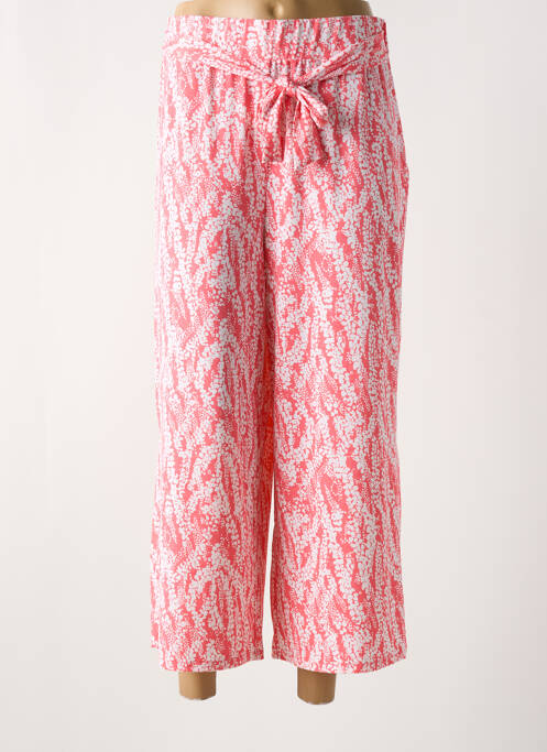 Pantalon 7/8 rose MARBLE pour femme