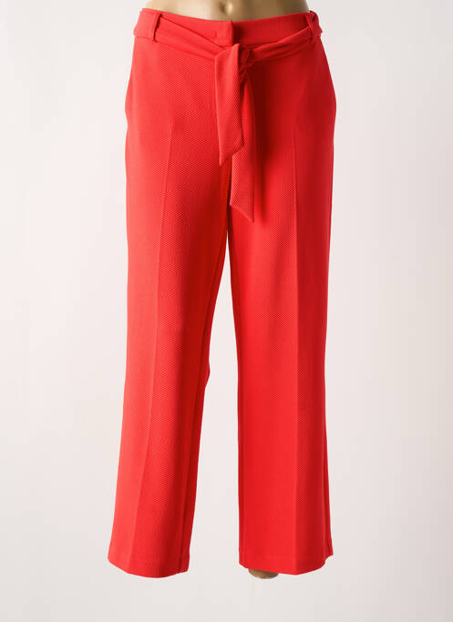 Pantalon 7/8 rouge TUZZI pour femme