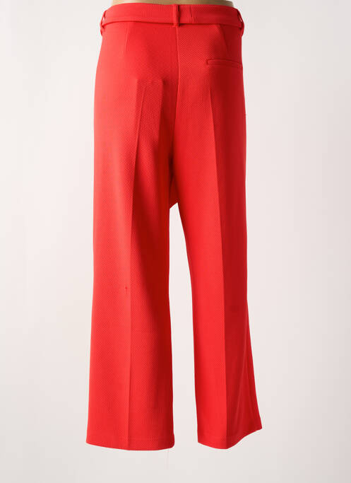 Pantalon 7/8 rouge TUZZI pour femme
