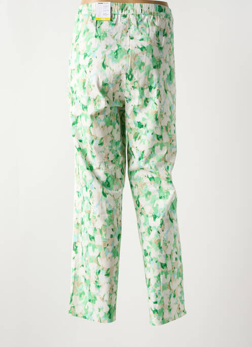 Pantalon 7/8 vert FRANK WALDER pour femme