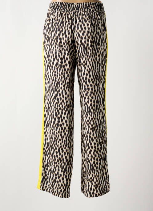 Pantalon droit marron CATNOIR pour femme