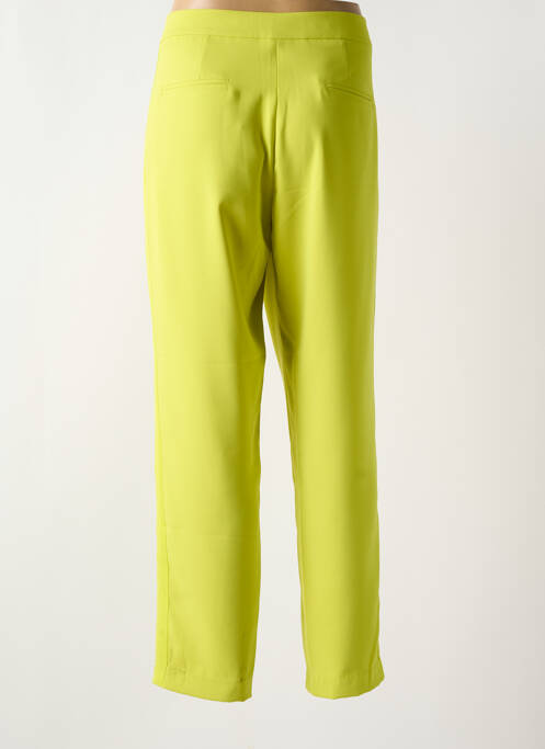 Pantalon droit vert EVA KAYAN pour femme