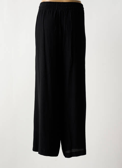 Pantalon large noir DOLCEZZA pour femme