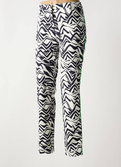 Pantalon slim noir TUZZI pour femme