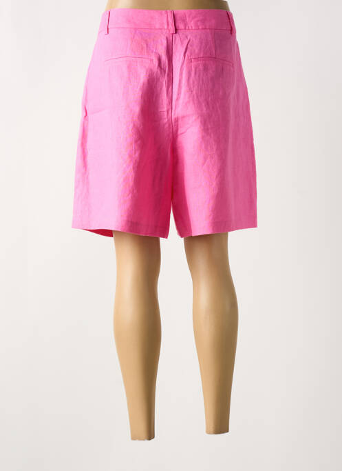 Short rose DOREE CACHEMIRE pour femme