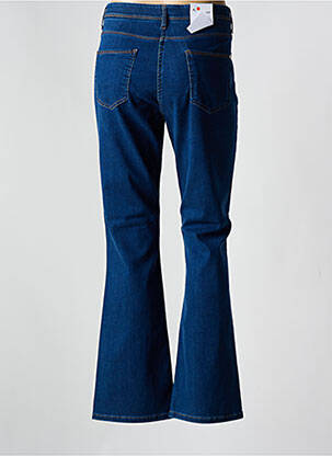 Jean coupe flare stretch taille normale bleu EAST DRIVE femme