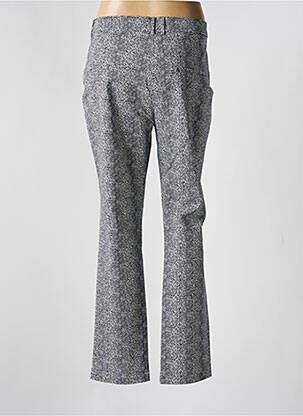 Pantalon droit stretch taille normale bleu ÉTYMOLOGIE femme