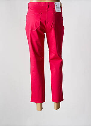 Pantalon 7/8 stretch taille normale rose EAST DRIVE femme