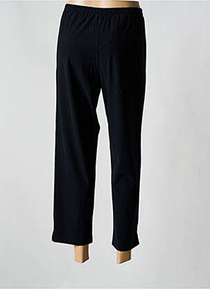 Pantalon 7/8 stretch taille normale noir FRANCK ANNA femme