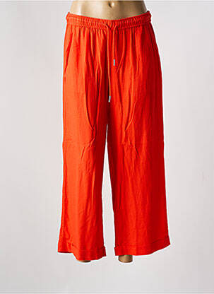 Pantalon large taille normale taille normale orange IN WEAR femme