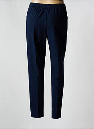 Pantalon slim taille élastique taille normale bleu GRIFFON femme