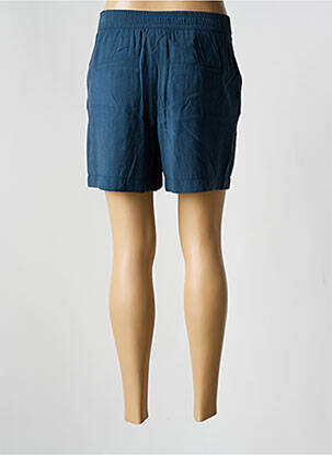 Short fermeture zippée sous rabat boutonné taille normale bleu STREET ONE femme