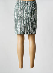 Jupe courte vert ÉTYMOLOGIE pour femme seconde vue