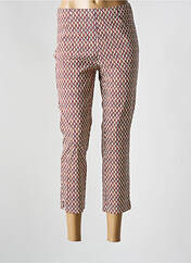 Pantacourt orange ADELINA BY SCHEITER pour femme seconde vue