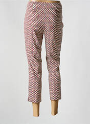 Pantacourt orange ADELINA BY SCHEITER pour femme seconde vue