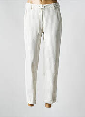Pantalon 7/8 blanc EVA KAYAN pour femme seconde vue