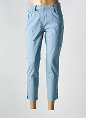 Pantalon 7/8 bleu EAST DRIVE pour femme seconde vue