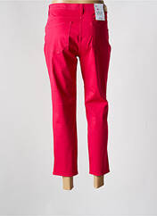Pantalon 7/8 rose EAST DRIVE pour femme seconde vue