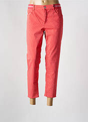 Pantalon 7/8 rouge ANGELS pour femme seconde vue