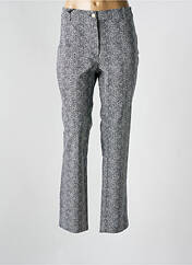 Pantalon droit bleu ÉTYMOLOGIE pour femme seconde vue