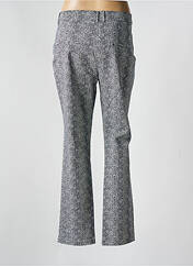 Pantalon droit bleu ÉTYMOLOGIE pour femme seconde vue