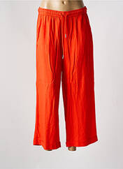 Pantalon large orange IN WEAR pour femme seconde vue