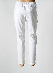 Pantalon slim blanc EVA KAYAN pour femme seconde vue