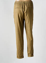 Pantalon slim vert EVA KAYAN pour femme seconde vue