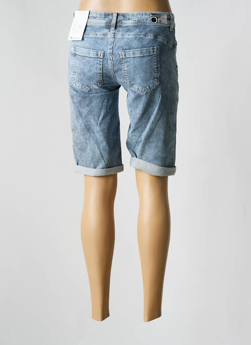 Bermuda bleu STREET ONE pour femme