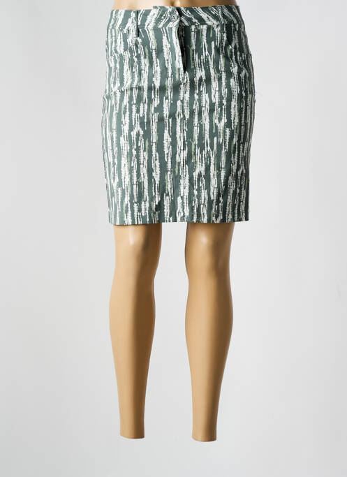 Jupe courte vert ÉTYMOLOGIE pour femme