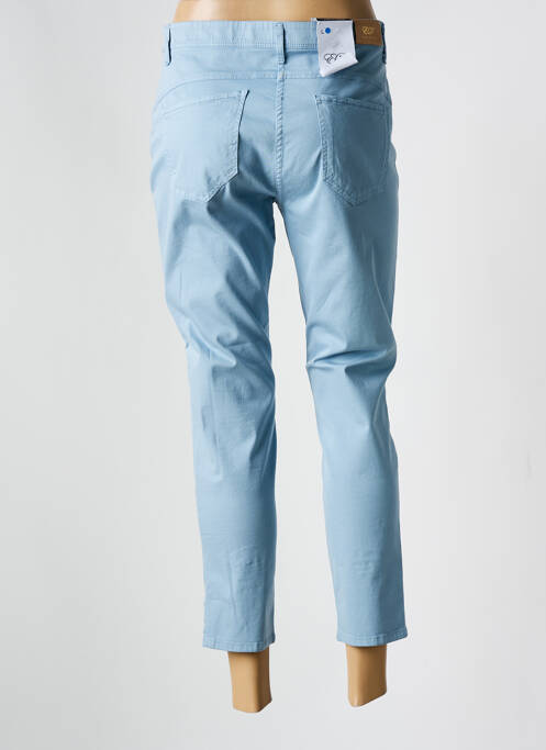 Pantalon 7/8 bleu EAST DRIVE pour femme