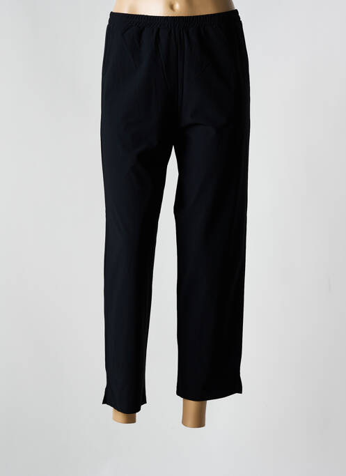 Pantalon 7/8 noir FRANCK ANNA pour femme