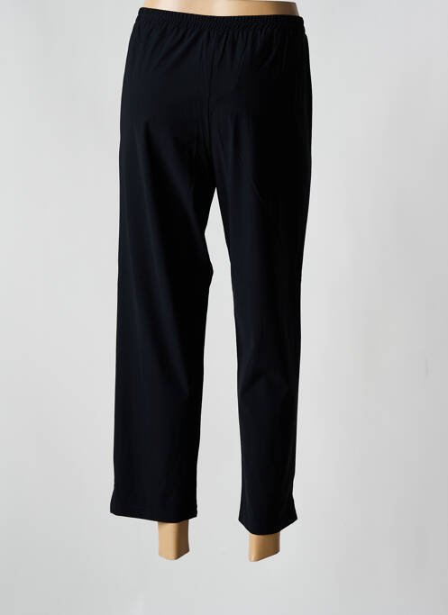 Pantalon 7/8 noir FRANCK ANNA pour femme