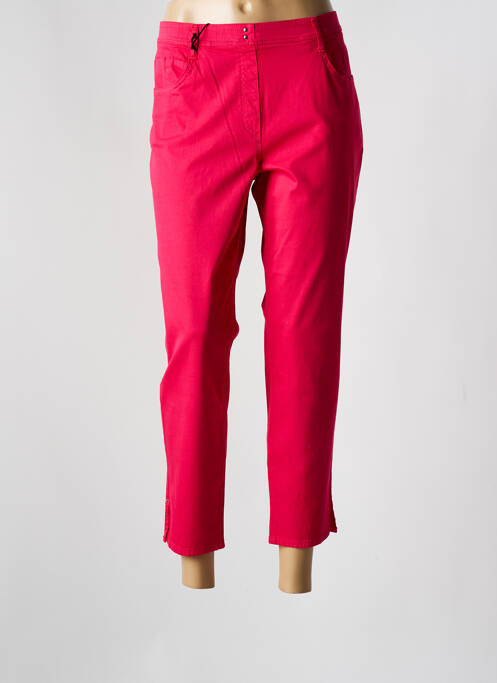 Pantalon 7/8 rose EAST DRIVE pour femme