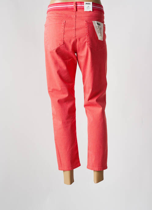 Pantalon 7/8 rouge ANGELS pour femme